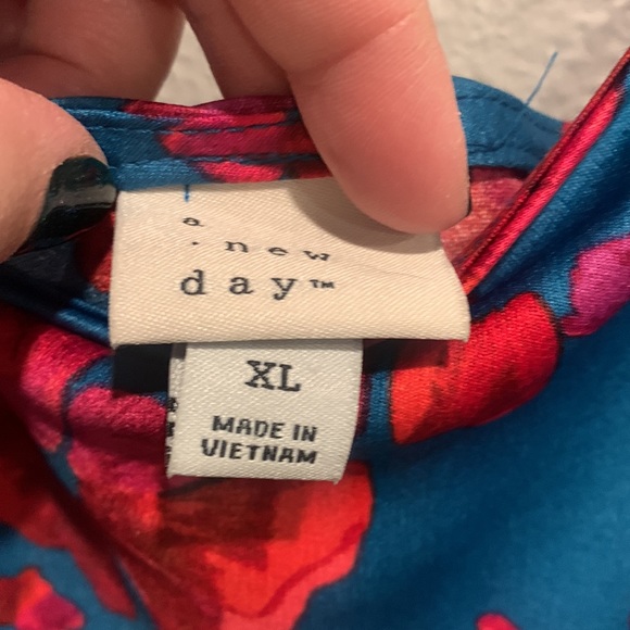 A New Day Floral Slip Dress - Picture 3 of 4